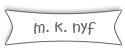 m. k. nyf